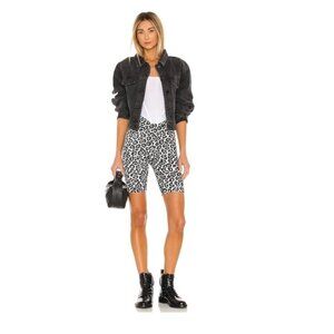 AFRM Khloe Tie Dye Bike Shorts